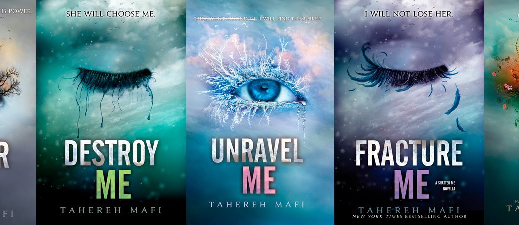 third book in shatter me series
